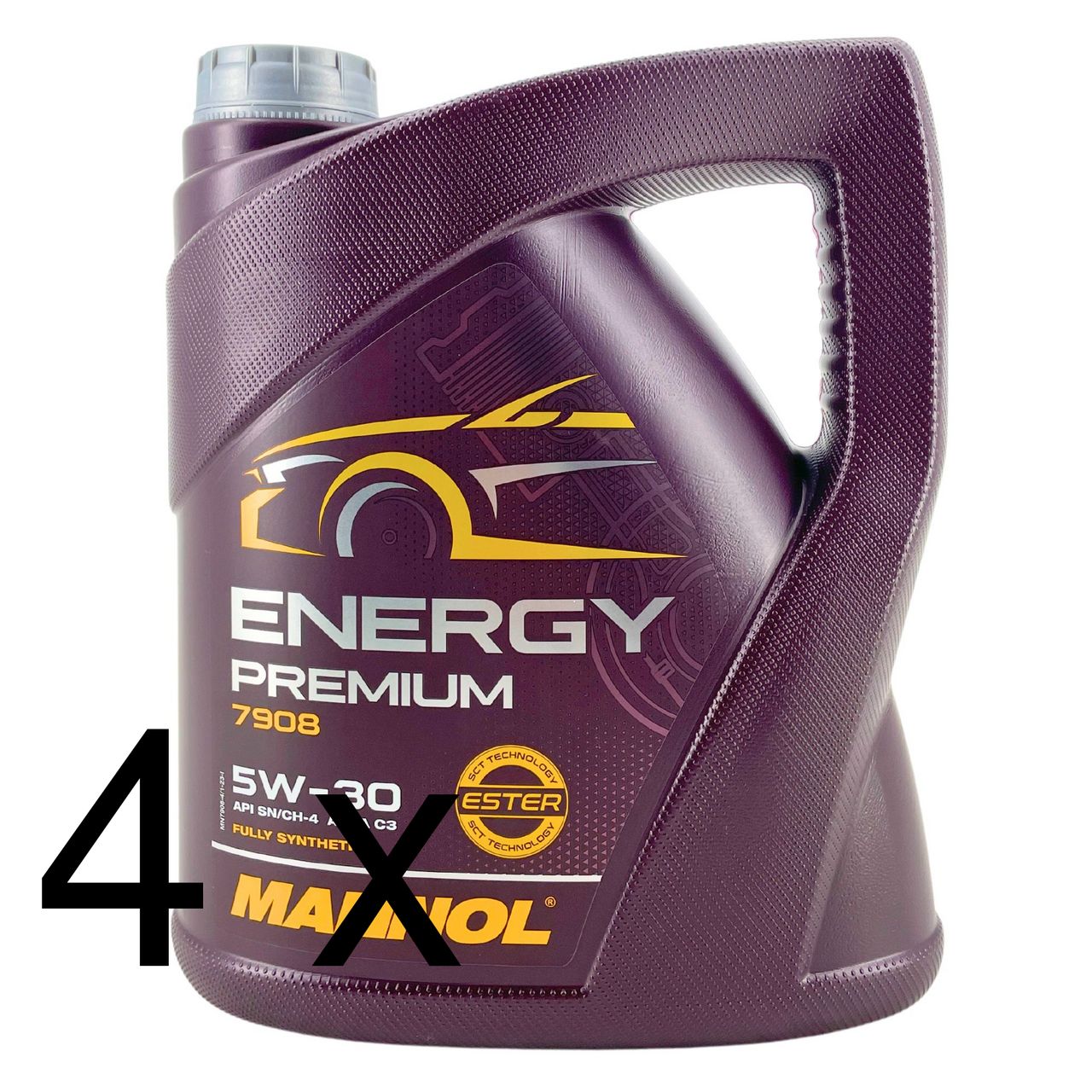 Mannol Energy Premium 5W-30 4x4 Liter