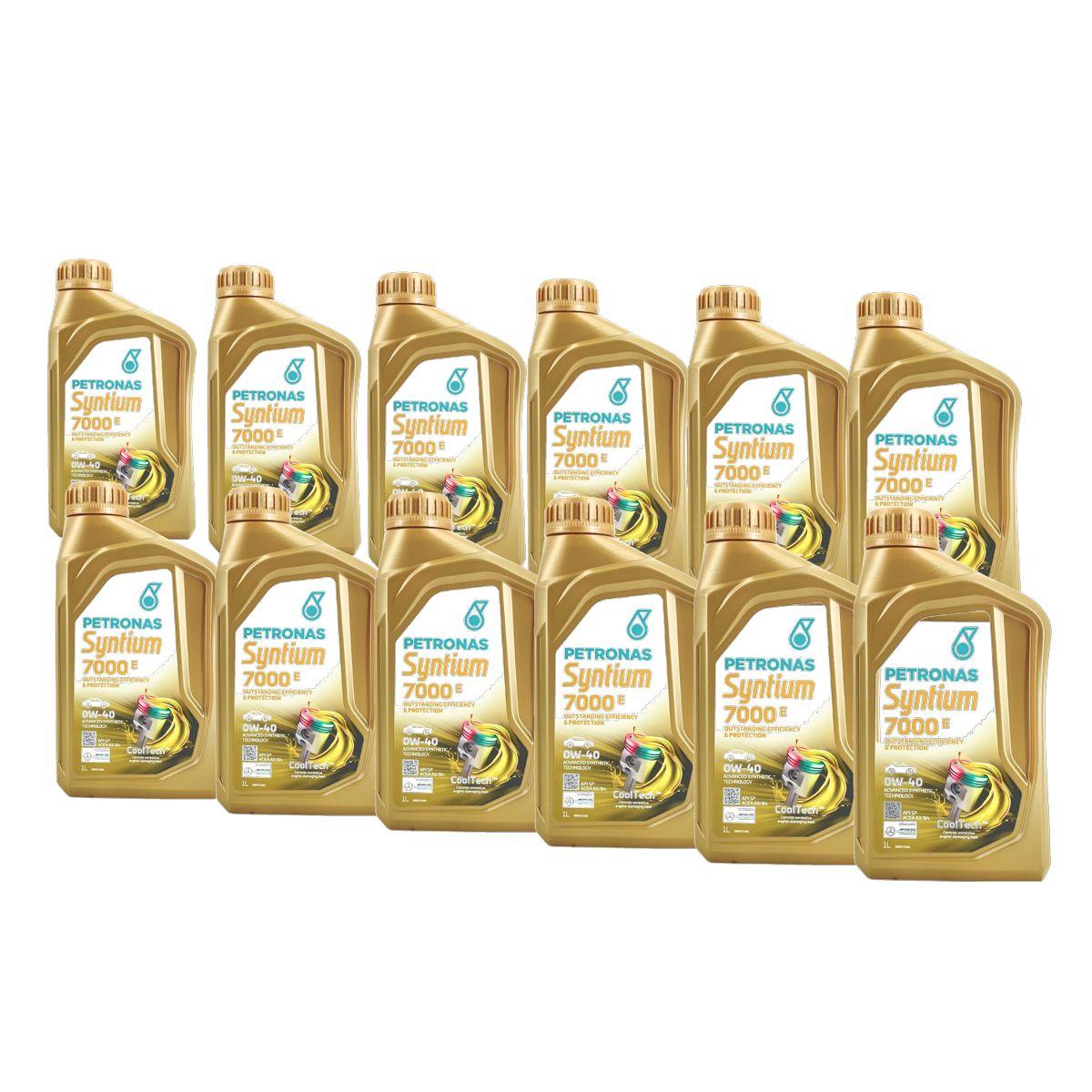 Petronas Syntium Supreme E 0W-40 12x1 Liter