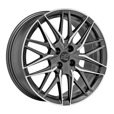 MSW (OZ) MSW 50/4 matt gun metal full polished 7.0Jx17 4x108 ET32