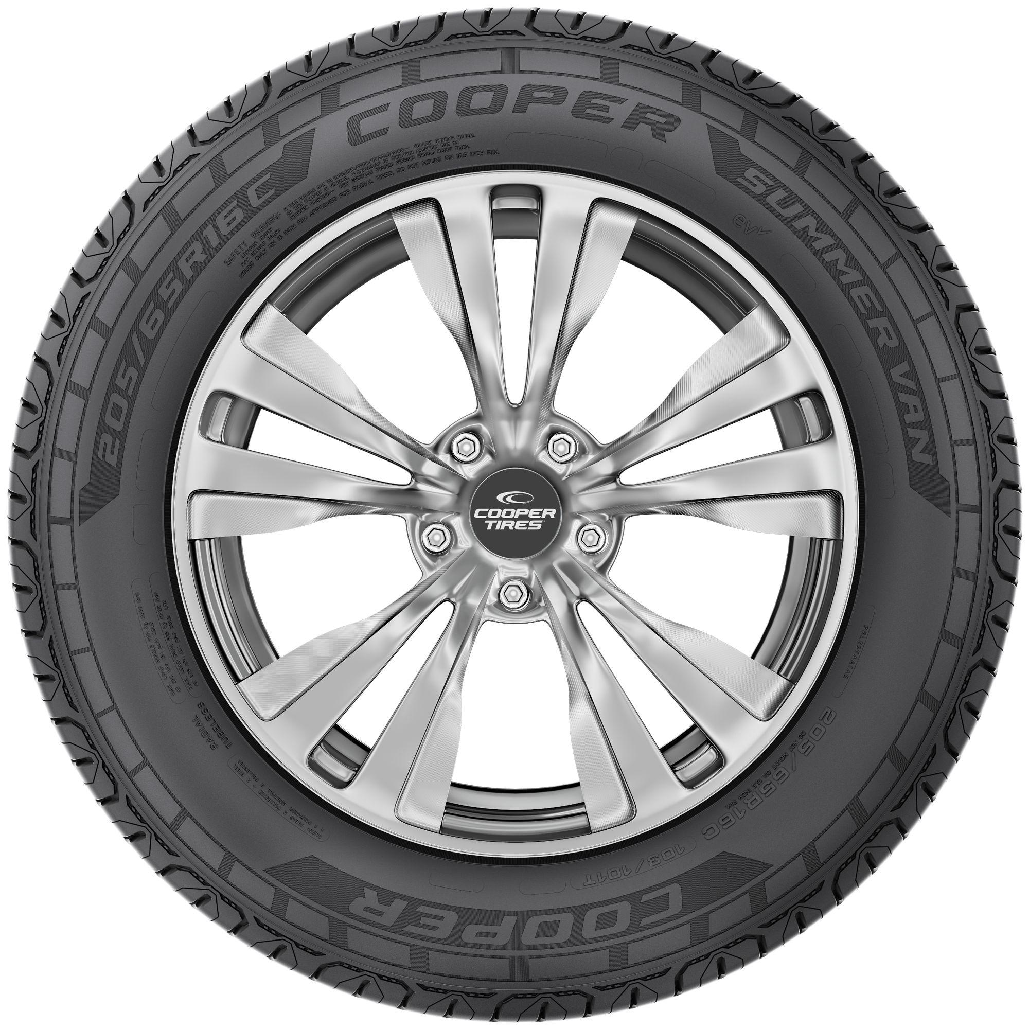 COOPER COOPER SUMMER VAN (EVR) 225/70R15C 112R (EVR) BLK