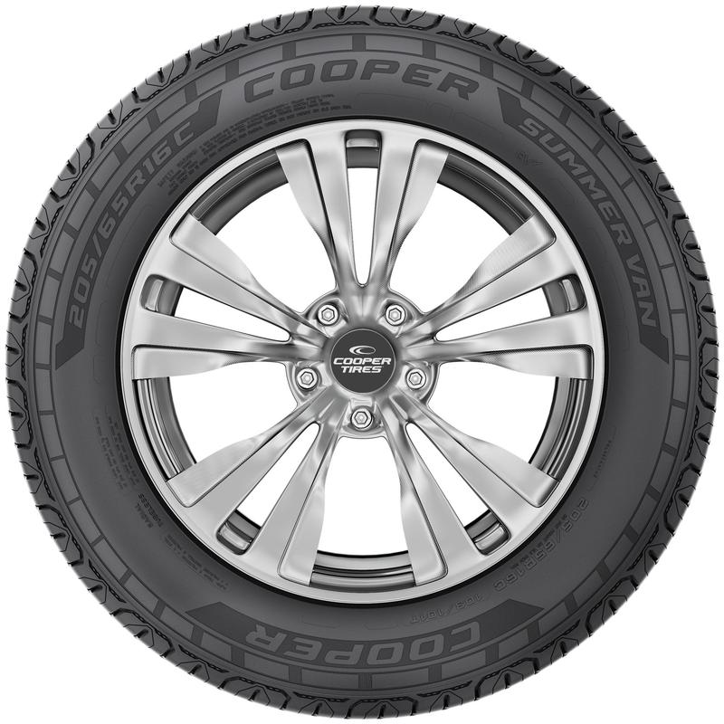 COOPER COOPER SUMMER VAN (EVR) 205/75R16C 110R (EVR) BLK