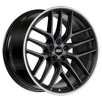 BBS CC-R schwarz seidenmatt 9.0Jx19 5x120 ET43