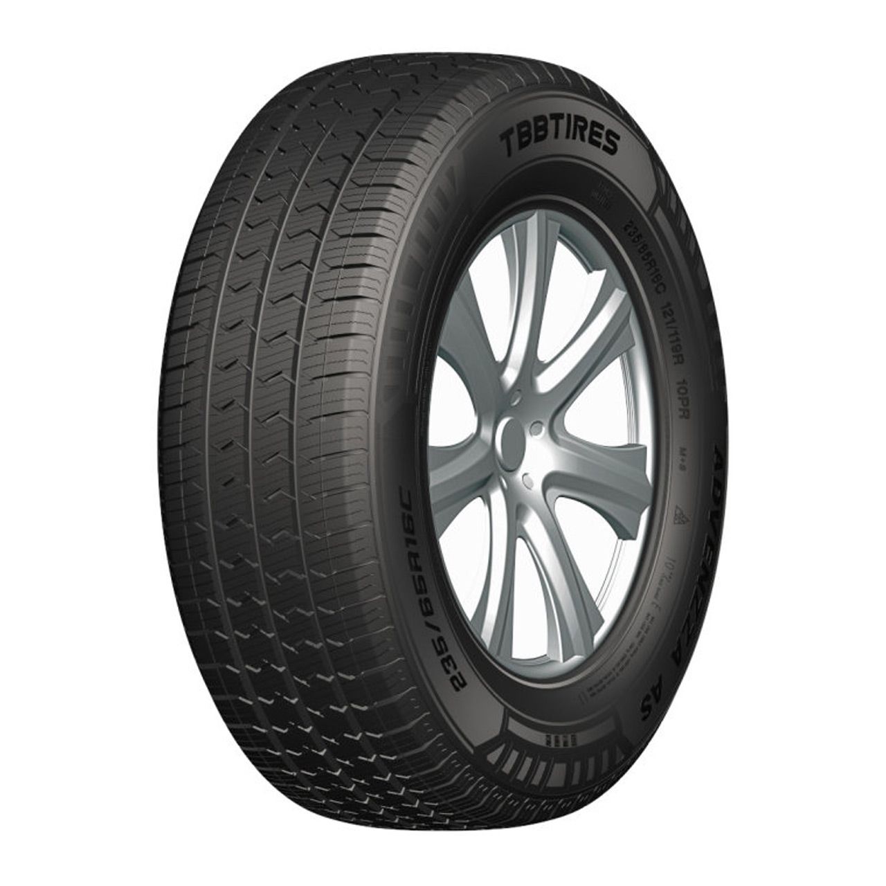 TBBTIRES ADVENZZA AS 215/60R17C 109T BSW