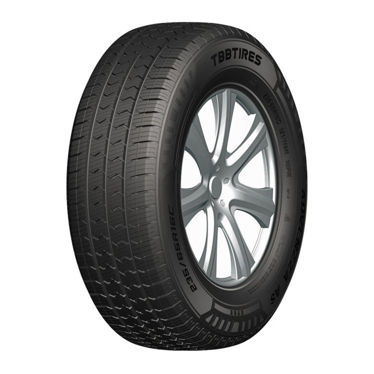 TBBTIRES ADVENZZA AS 195/70R15C 104/102S BSW