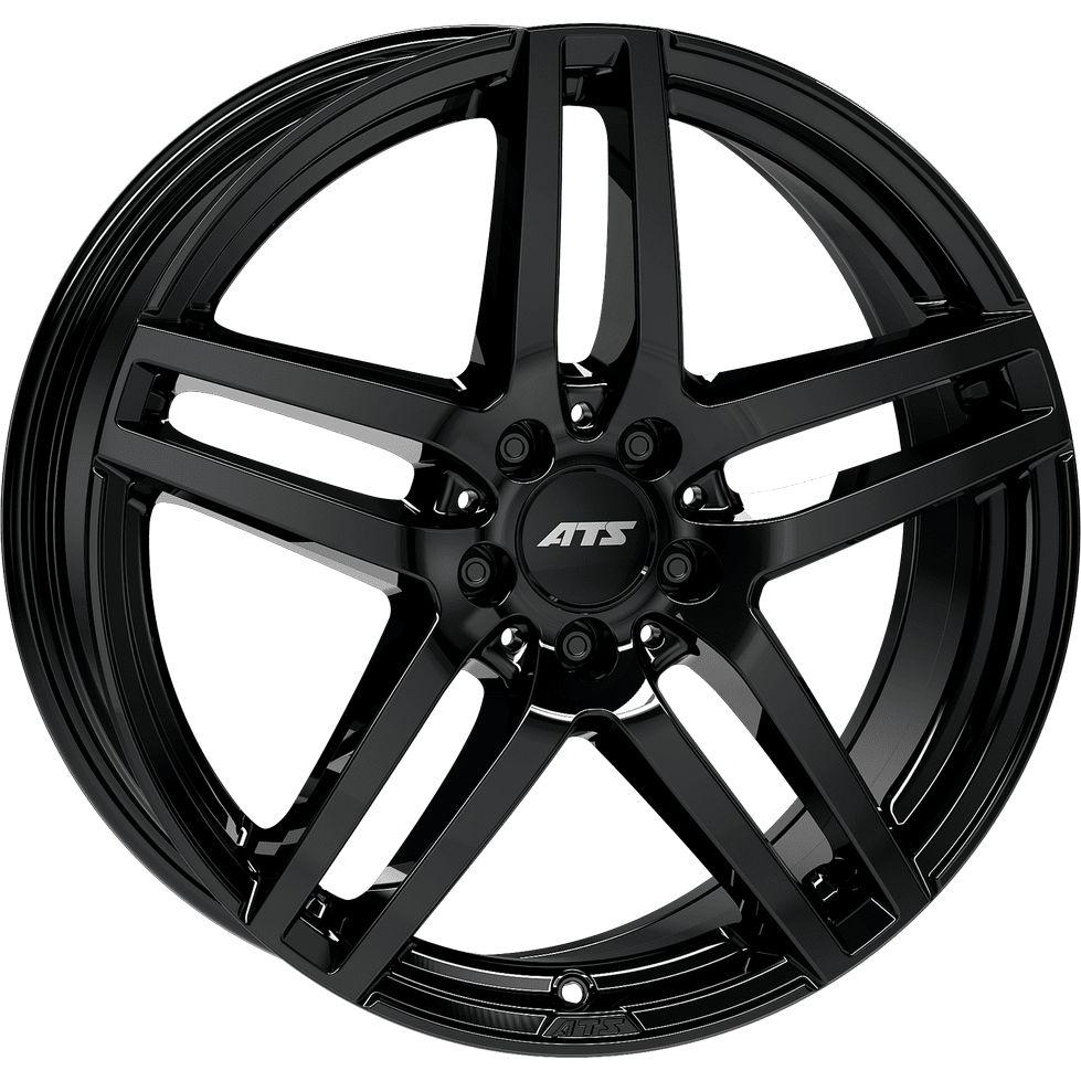 ATS MIZAR diamond black 8.0Jx17 5x112 ET58