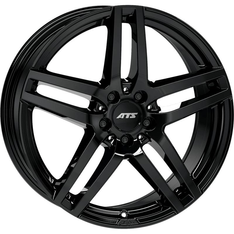 ATS MIZAR diamond black 8.0Jx17 5x112 ET58