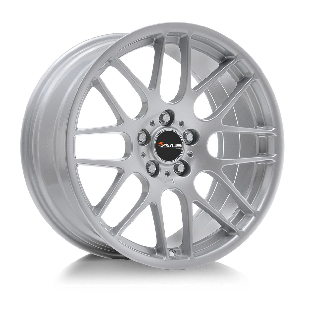AVUS RACING AC-MB4 hyper silver 8.5Jx19 5x112 ET25