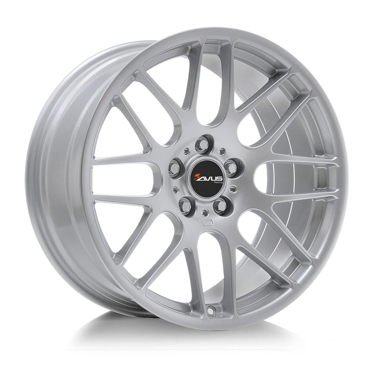 AVUS RACING AC-MB4 hyper silver 8.0Jx18 5x120 ET34