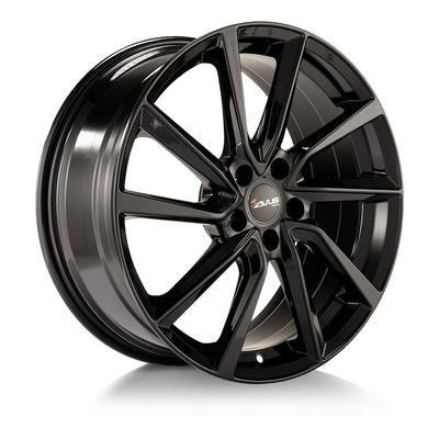 AVUS RACING AC-518 black 6.0Jx15 5x112 ET47