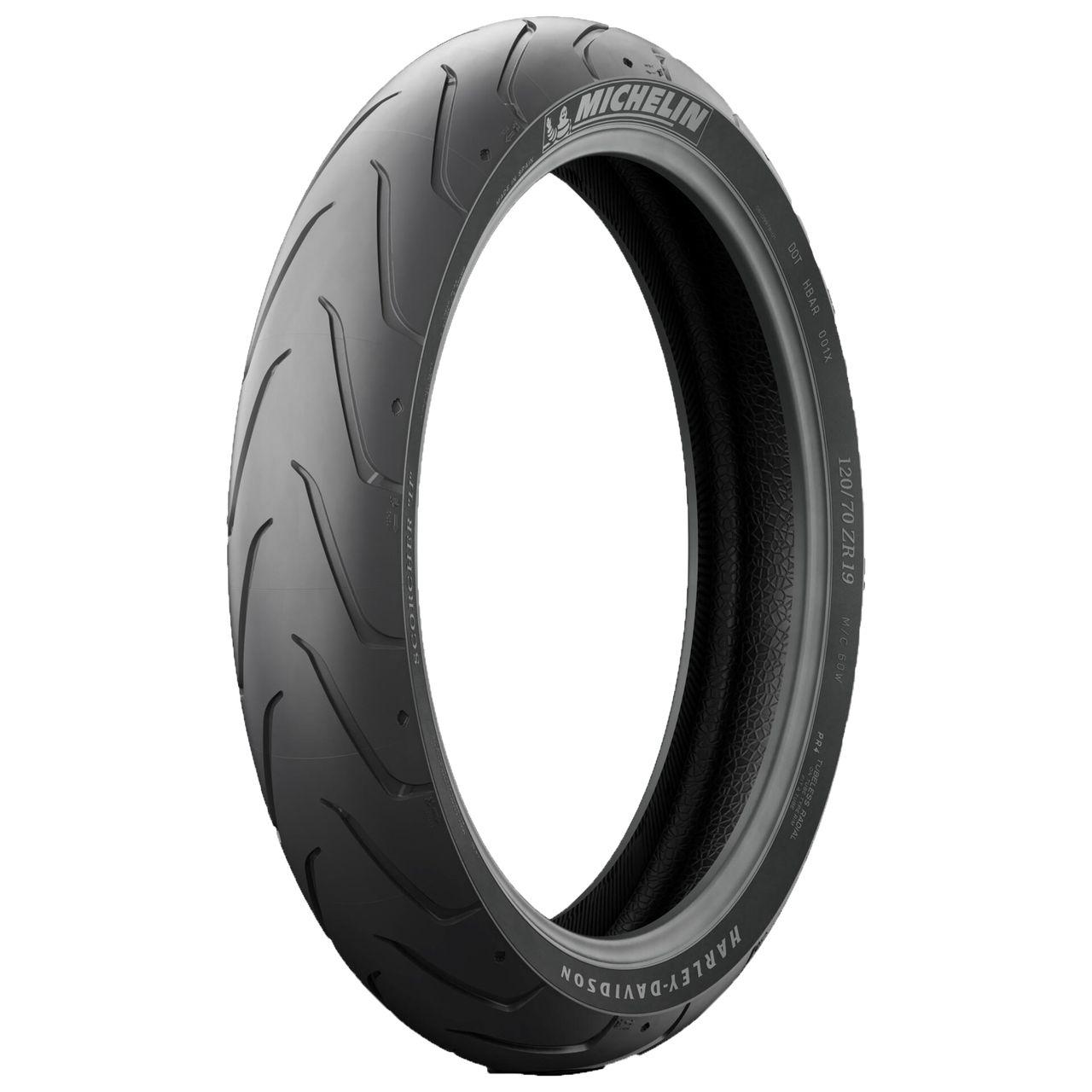 MICHELIN 100/80 - 17 M/C TL 52H SCORCHER 11 FRONT