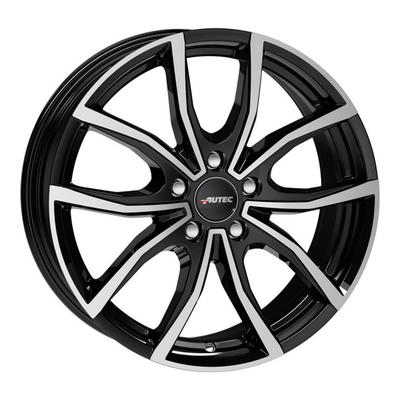 AUTEC TYP VN - VIDRON schwarz poliert 6.0Jx15 5x100 ET38