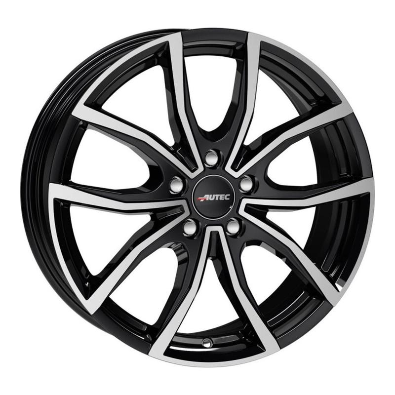 AUTEC TYP VN - VIDRON schwarz poliert 8.0Jx19 5x112 ET39