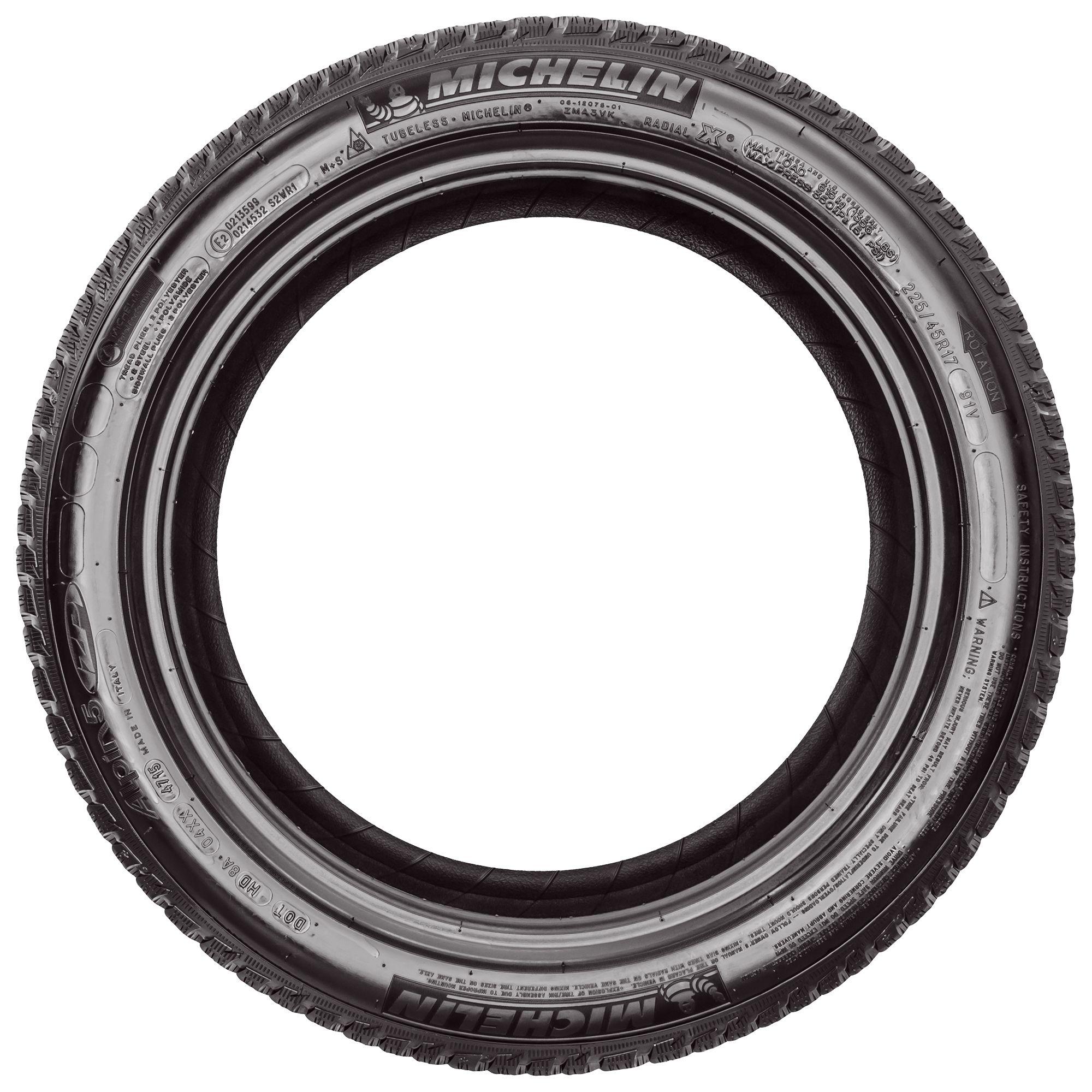 MICHELIN ALPIN 5 (*) (MOE) ZP 225/55R17 97H (*) (MOE) ZP