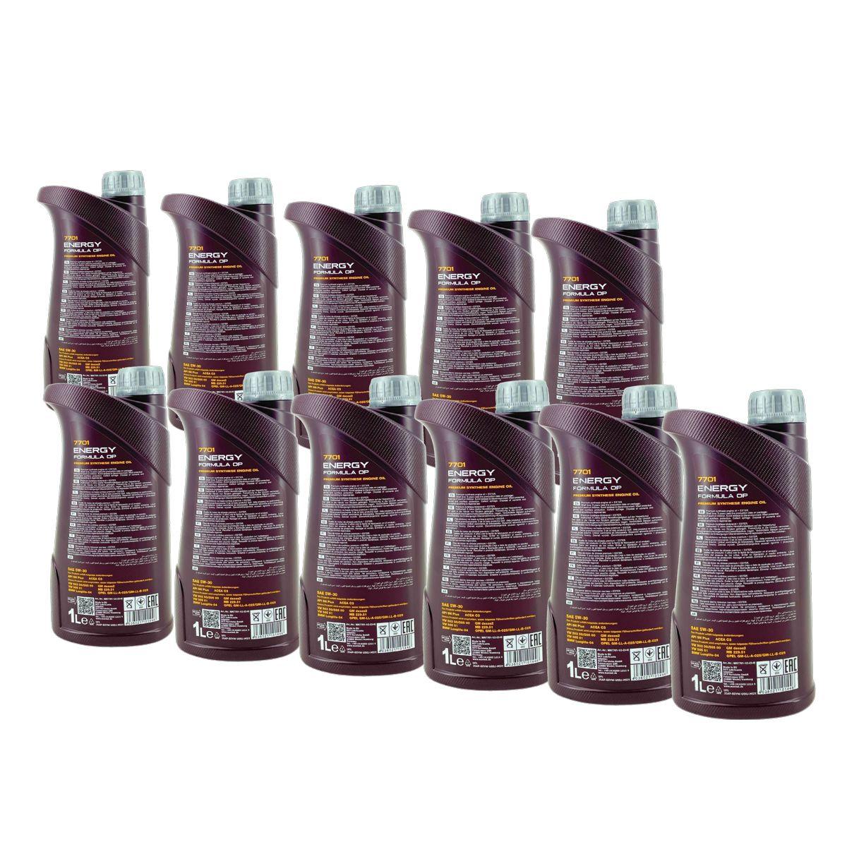 Mannol Energy Formula OP 5W-30 11x1 Liter