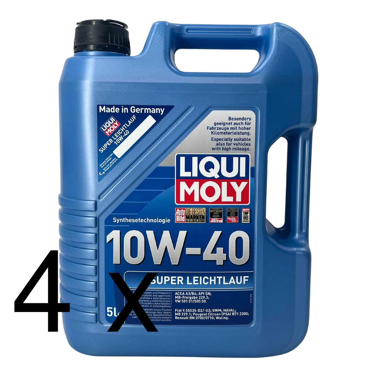 Liqui Moly Super Leichtlauf 10W-40 4x5 Liter