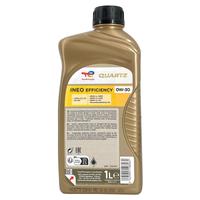 Total Quartz Ineo Efficiency 0W-30 1 Liter