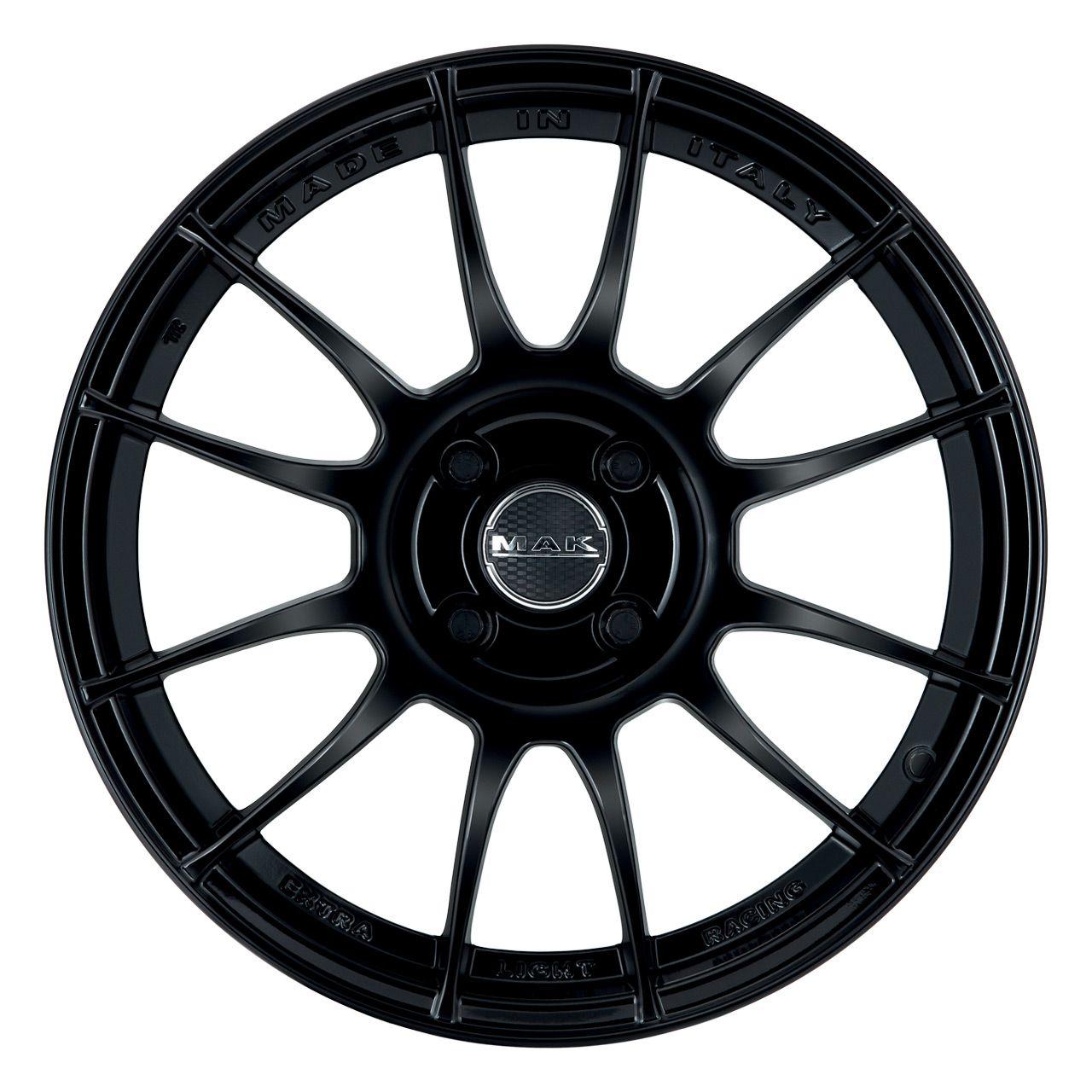 MAK XLR gloss black 7.5Jx18 5x108 ET45