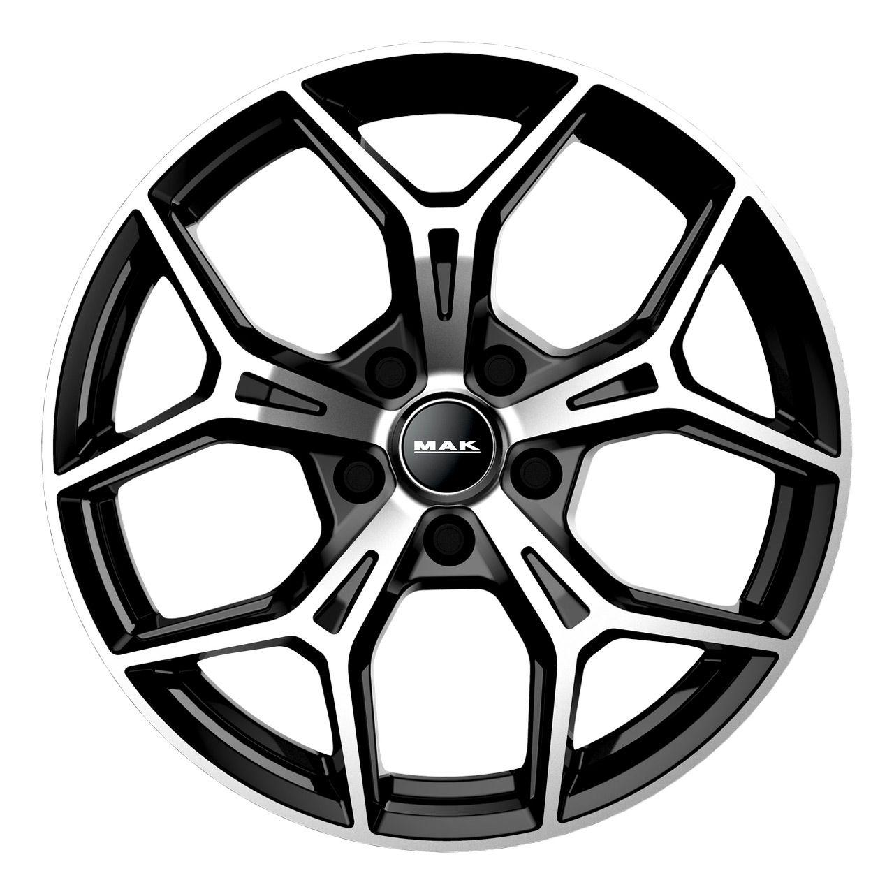 MAK EPICA black mirror 6.5Jx17 5x114.3 ET50