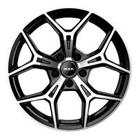 MAK EPICA black mirror 7.0Jx17 5x108 ET50