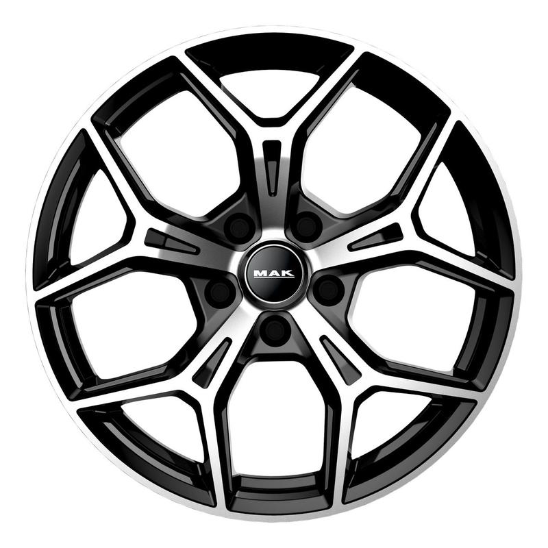 MAK EPICA black mirror 7.0Jx17 5x108 ET50