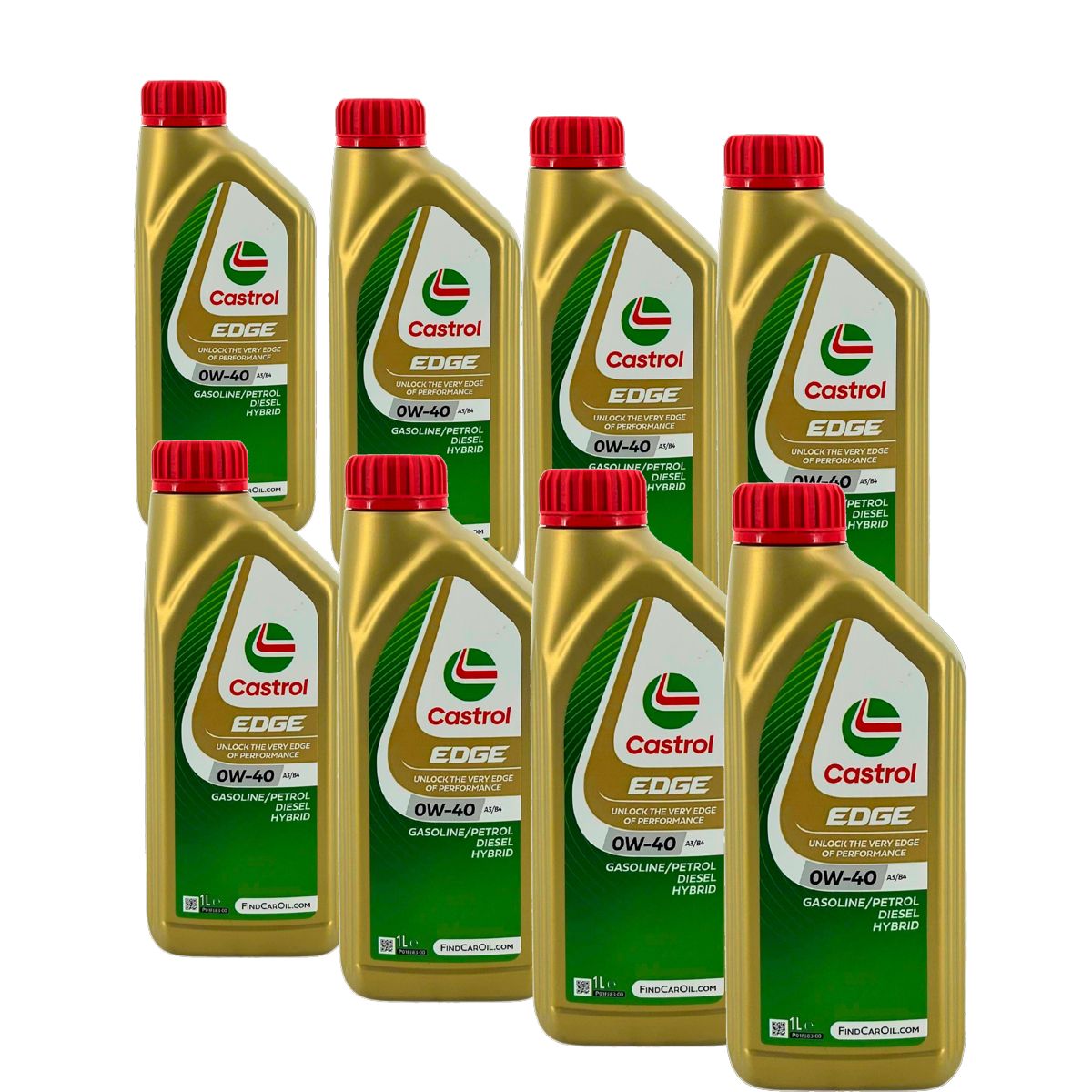 Castrol Edge 0W-40 A3/B4 8x1 Liter