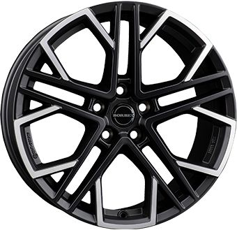 BORBET DESIGN XV black polished matt 9.5Jx19 5x112 ET40