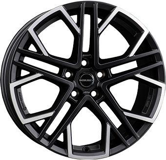BORBET DESIGN XV black polished matt 9.5Jx19 5x112 ET40