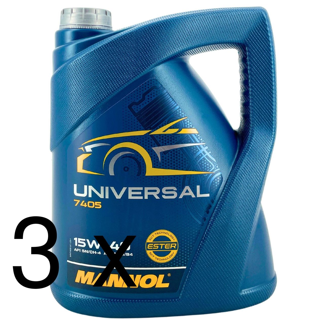 Mannol Universal 15W-40 3x5 Liter