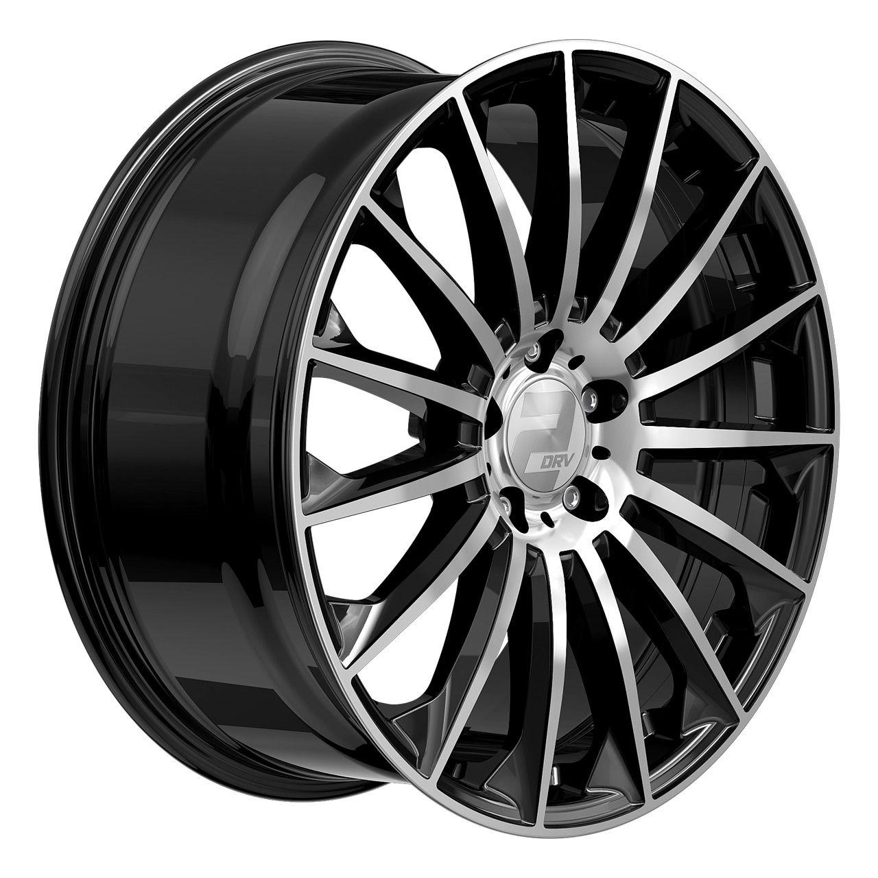 WHEELWORLD-2DRV WH39 black full machined 8.0Jx18 5x112 ET48