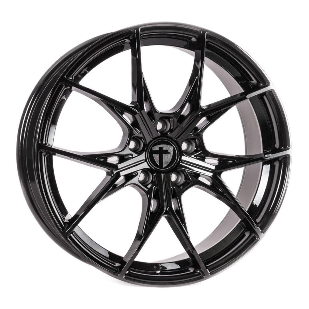 TOMASON TN29 SUPERLIGHT black painted 8.5Jx19 5x114.3 ET45
