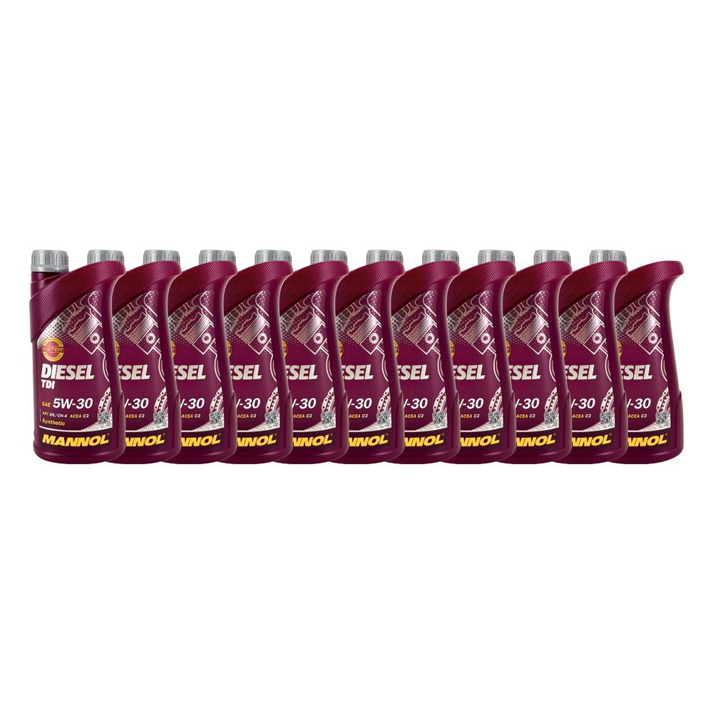 Mannol Diesel TDI 5W-30 11x1 Liter