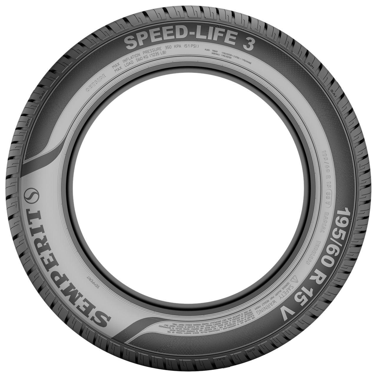 SEMPERIT SPEED-LIFE 3 (EVc) 255/50R19 107Y (EVc) XL FR