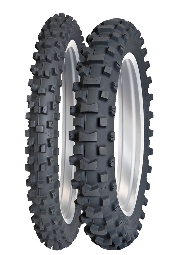DUNLOP GEOMAX AT82 120/90 - 18 M/C TT 65M REAR