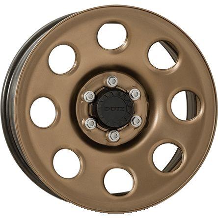 DOTZ Outland bronze 8.0x18 6x130 ET45