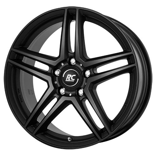 RC-DESIGN RCD17 satin schwarz matt 8.0Jx18 5x112 ET43