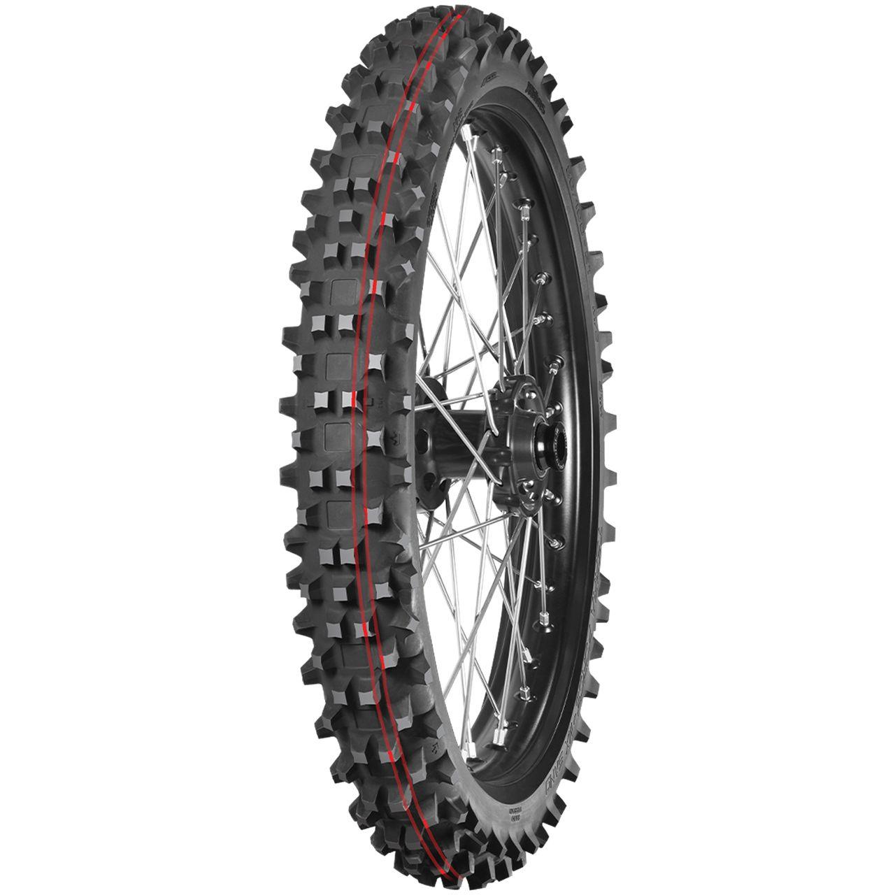 MITAS 120/80 - 19 TT 63M TERRA FORCE-MX SAND (2XRED) NHS (TSC)