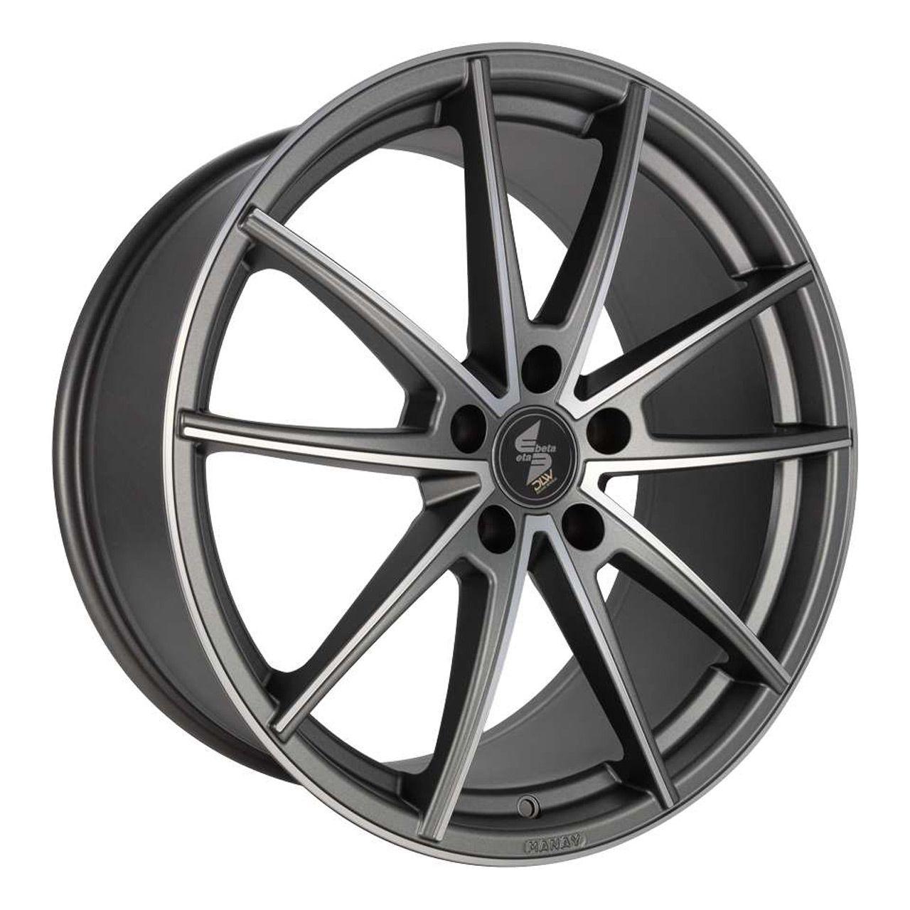 ETABETA MANAY-K anthracite matt 9.0Jx20 5x112 ET35