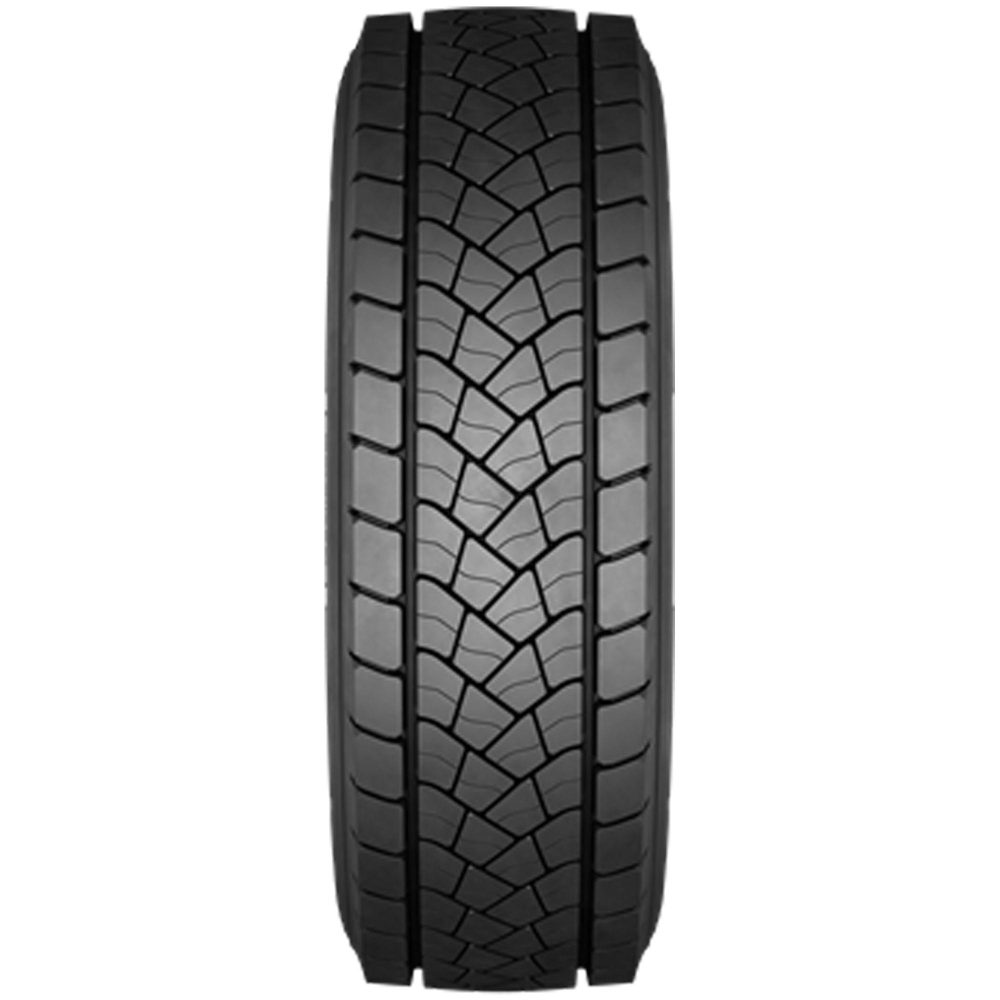 DUNLOP 295/60 R 22.5 TL 150/149K (147/146L) SP 446+ 18PR M+S 3PMSF LRJ