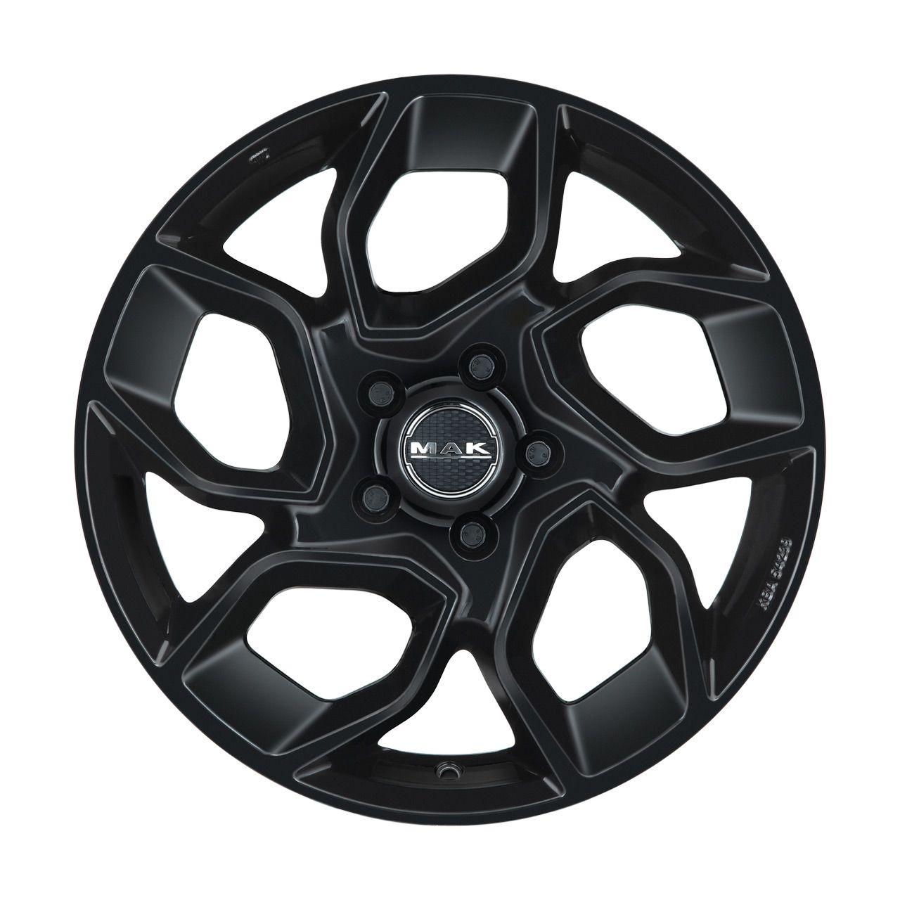 MAK EXPRESS gloss black 6.5Jx16 5x118 ET65
