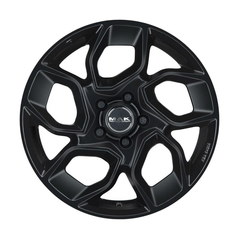 MAK EXPRESS gloss black 7.0Jx17 5x118 ET45