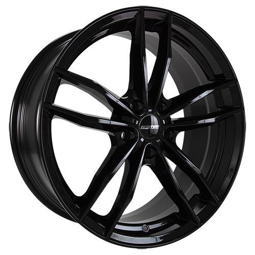 GMP SWAN black glossy 9.0Jx19 5x112 ET40
