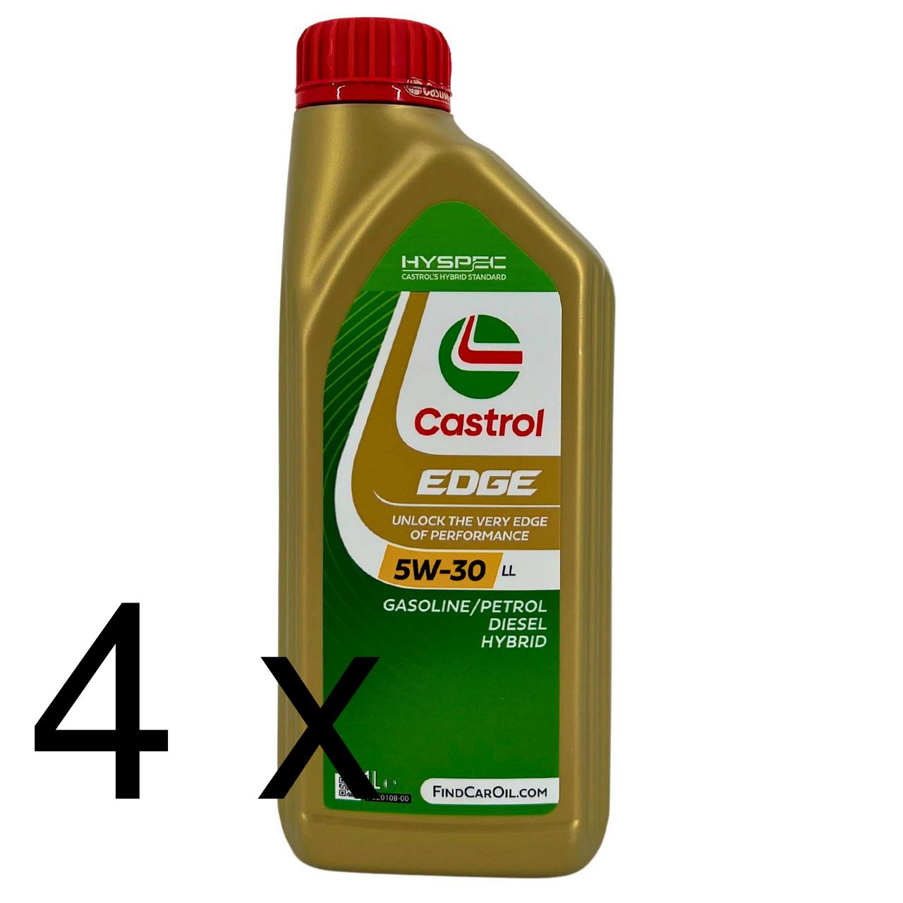 Castrol Edge 5W-30 LL 4x1 Liter