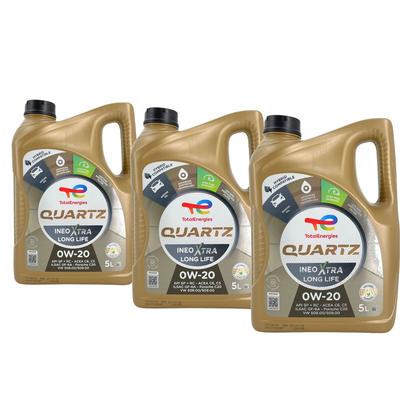 Total Quartz Ineo Xtra Longlife 0W-20 3x5 Liter