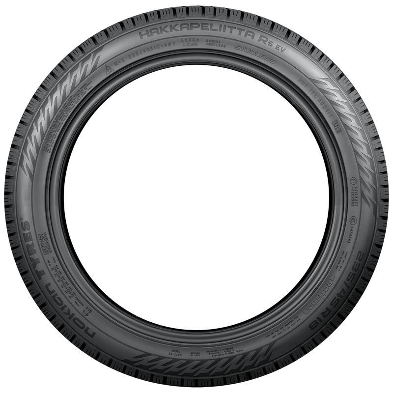 NOKIAN HAKKAPELIITTA R5 EV 255/50R20 109R XL NORDIC COMPOUND BSW SILENTDRIVE