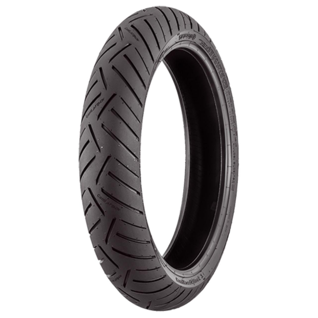 CONTINENTAL CONTIROADATTACK 3 GT 120/70 R17 M/C TL 58(W) FRONT