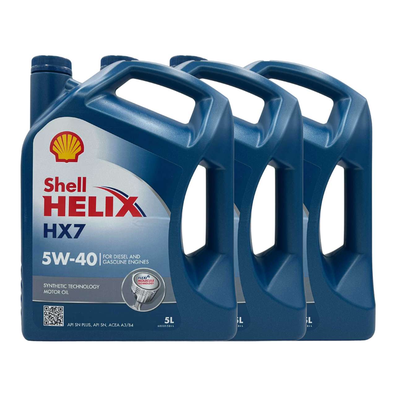 Shell Helix HX7 5W-40 3x5 Liter