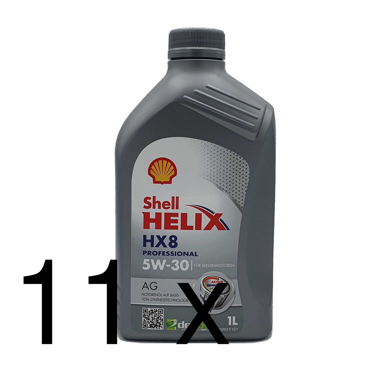 Shell Helix HX8 Professional AG 5W-30 11x1 Liter