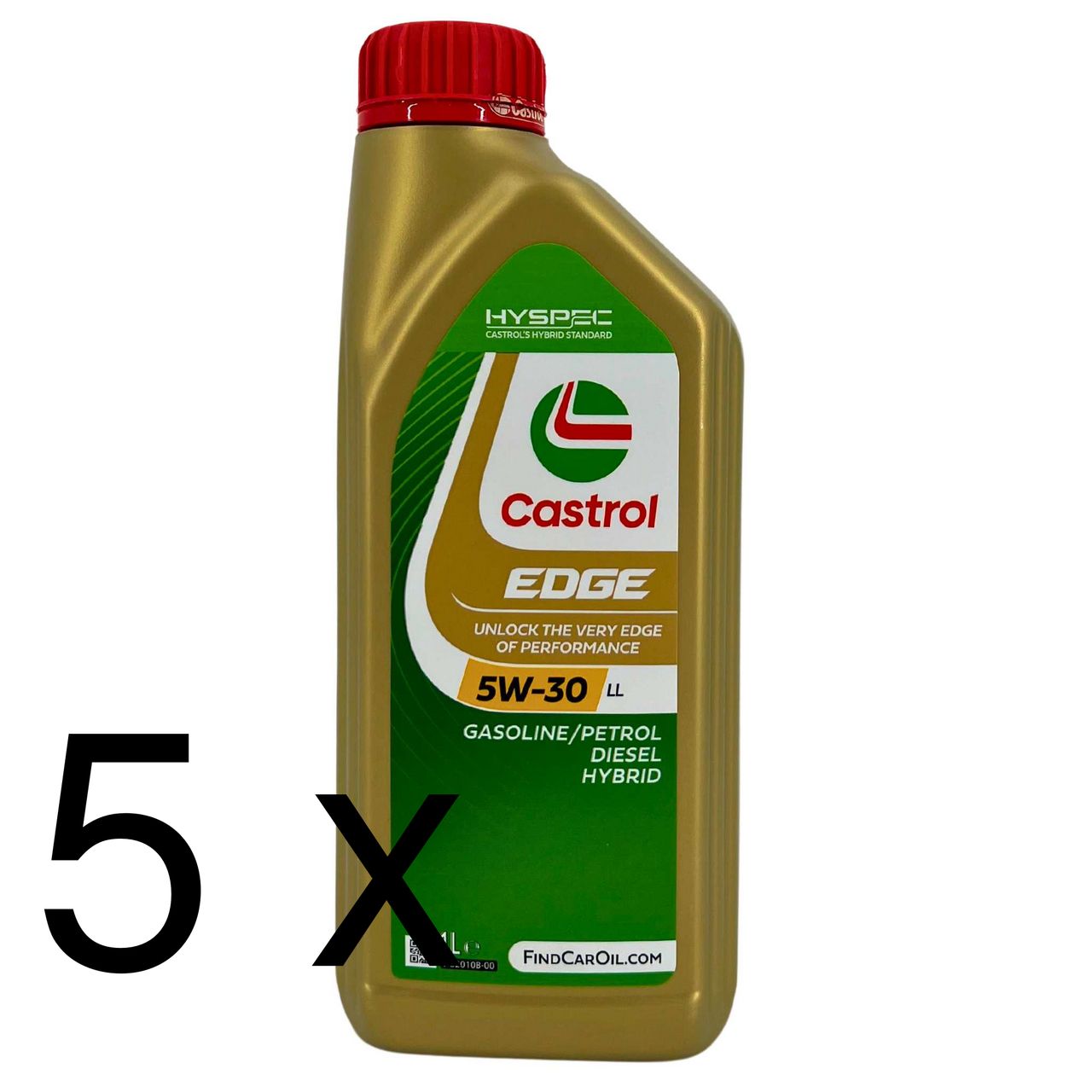 Castrol Edge 5W-30 LL 5x1 Liter