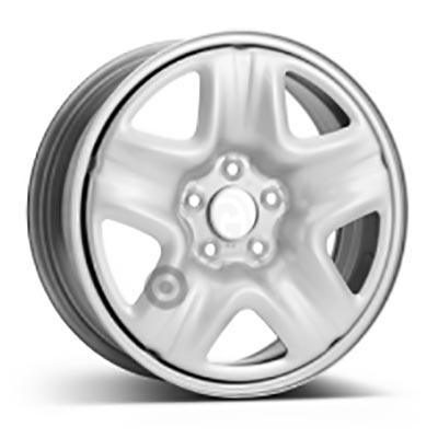 Kromag 9312 Silver 6.5Jx17 5x114.3 ET50