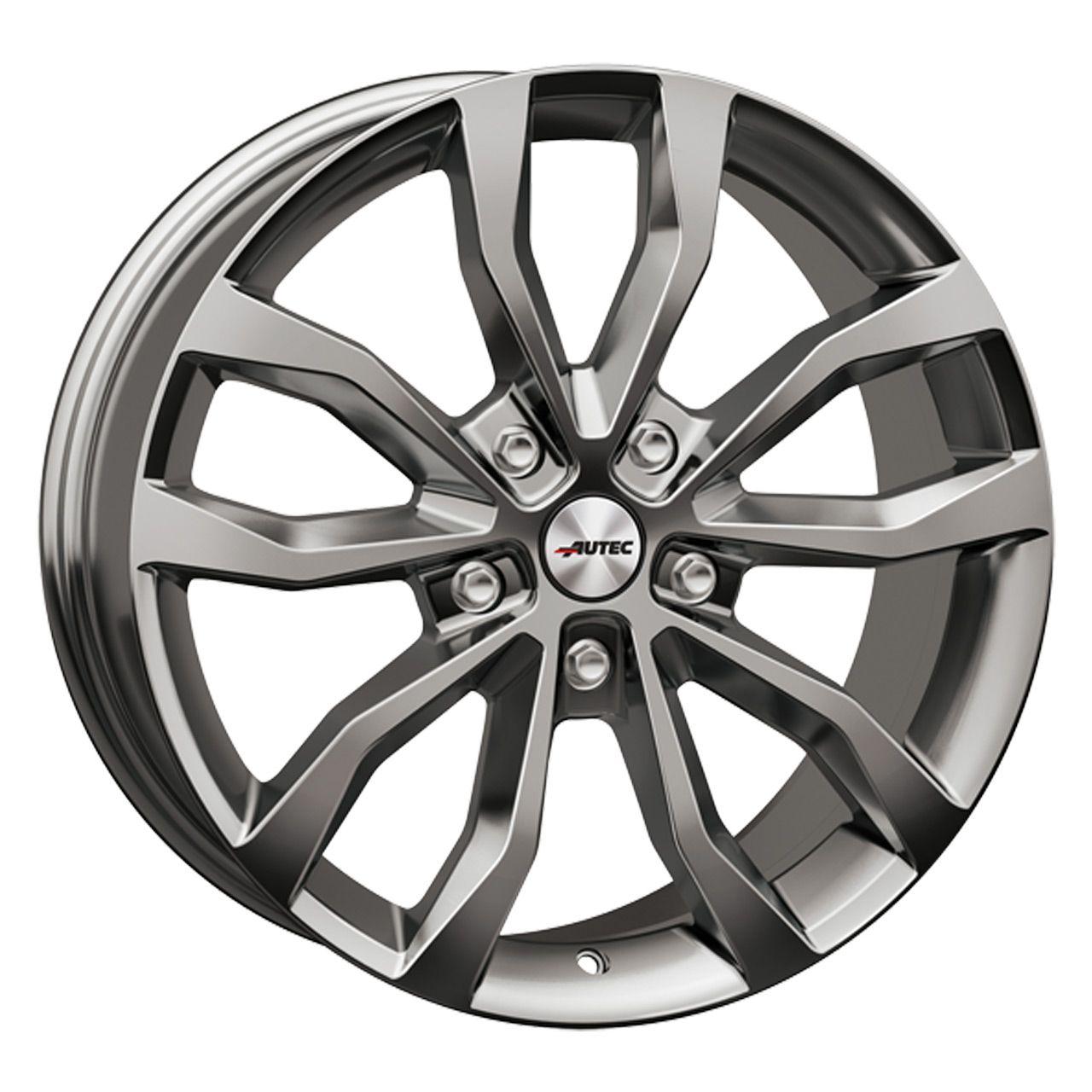 AUTEC TYP U - UTECA titansilber 9.0Jx21 5x112 ET35